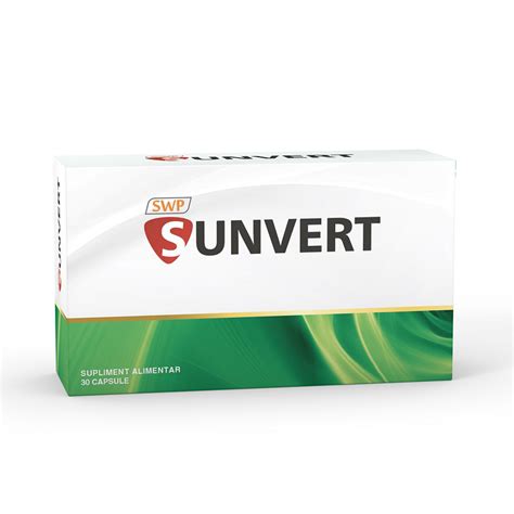 Sunvert, 30 capsule, Sun Wave Pharma : Farmacia Tei online